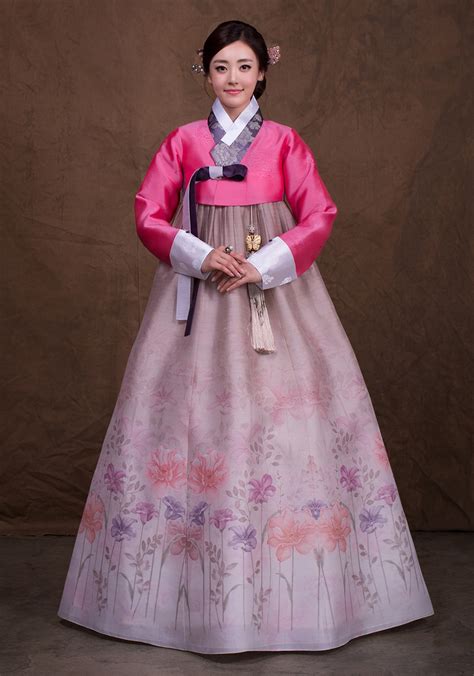 2022 Embroidery Traditional Hanbok Dress Women Orthodox Court Palace