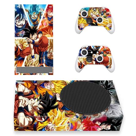 Dragon Ball Z Goku Skin Sticker For Xbox Series S And Controllers