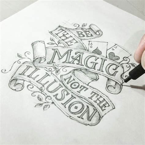 Incredible Lettering Sketch By Abedazarya Typegang Free Fonts At