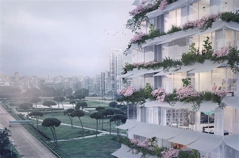 Paul Kaloustian Architect Envisions Residential Project In Beirut As