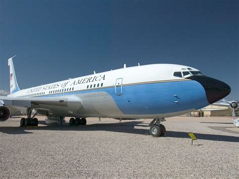 Air Force One Boeing 707 Used By Presidents Kennedy And Johnson It´s