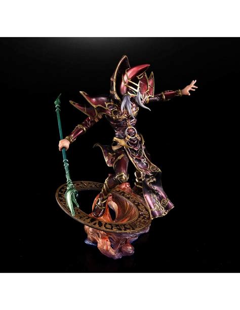 Yu Gi Oh Duel Monsters Art Works Monsters Pvc Statue Dark Magician Duel Of The Magician 23 Cm