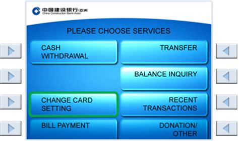 This feature needs to be activated before. Overseas ATM Transaction Activation | e-Banking Services ...