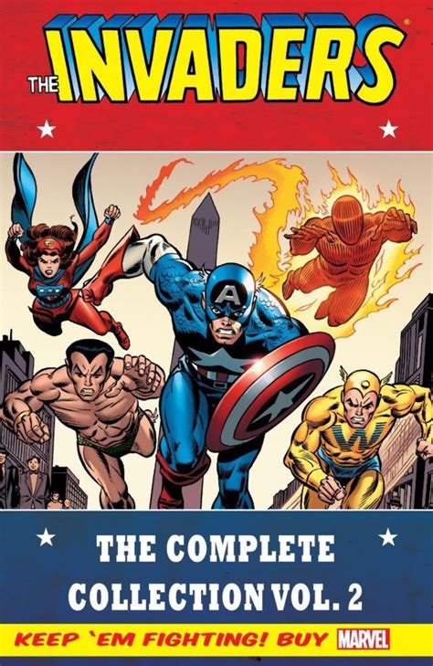 The Invaders Classic The Complete Collection 2 Vol 2 Issue