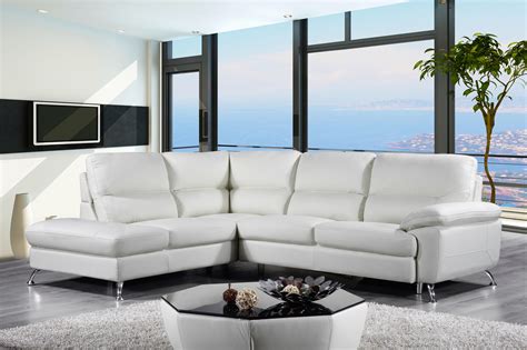 Genuine Leather Sectional Sofa With Chaise Review Home Co
