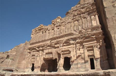 Petra Jordan Palace Tomb 024 The Mad Traveler