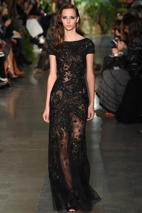 Runway Elie Saab Spring 2015 Couture Collection