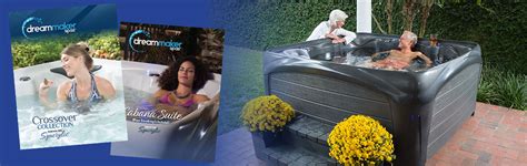 Get Your Free Dream Maker Spas Hot Tub Brochure And Information