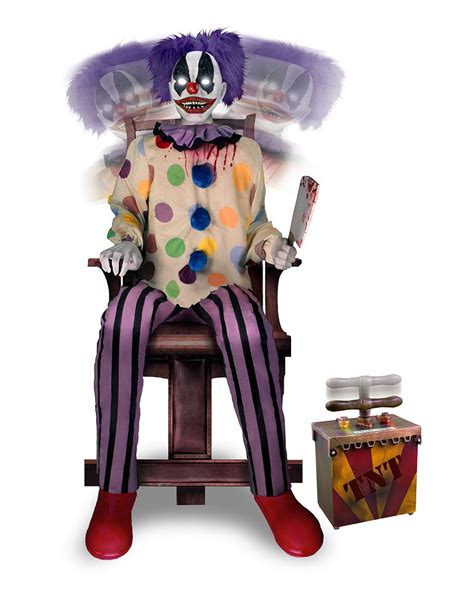 Thrashing Clown Spirit Halloween Wikia Fandom