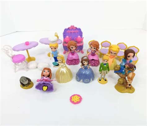 Disney Junior Sofia The First Figure Toy Lot Posable Princess