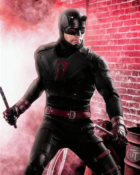 Daredevil Comics Black Suit