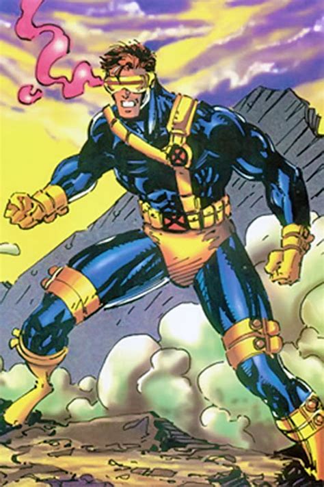 Cyclops Marvel Comics X Men X Factor Profile 2