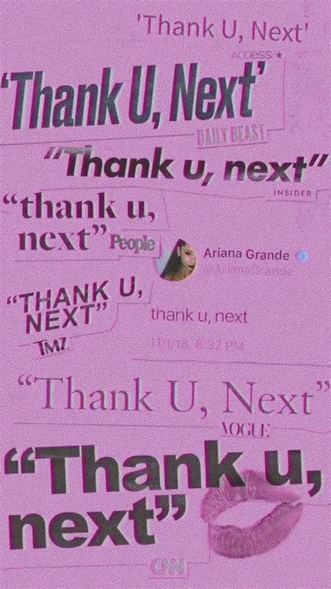 The song was written by grande, tayla parx, victoria monét, tommy brown, charles thank u, next is a song by american singer ariana grande. Ariana Grande THANK U, NEXT wallpaper | Papel de parede ...