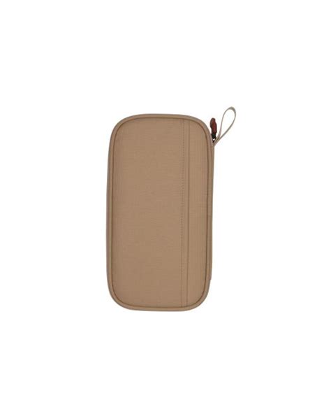 Travel Organizer With RFID Protection Nude