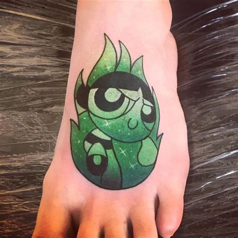 Fizzle On Instagram I Got To Tattoo Buttercup From