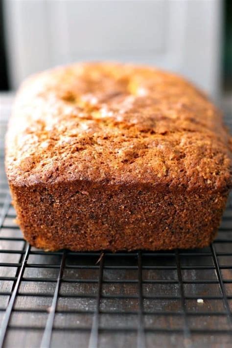 Easy Vegan Gluten Free Banana Bread The Pretty Bee