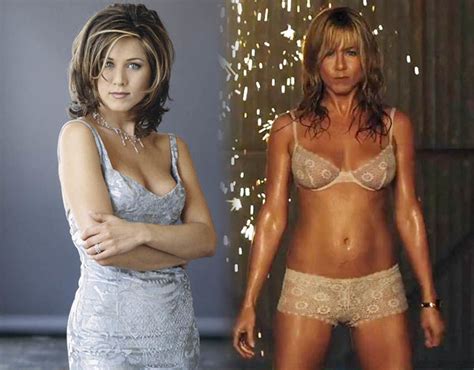 Jennifer Aniston In Pictures From Rachel Green To Hollywood Star