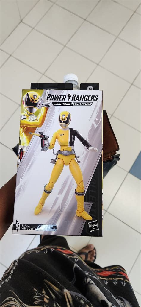 Power Rangers Spd Yellow Ranger