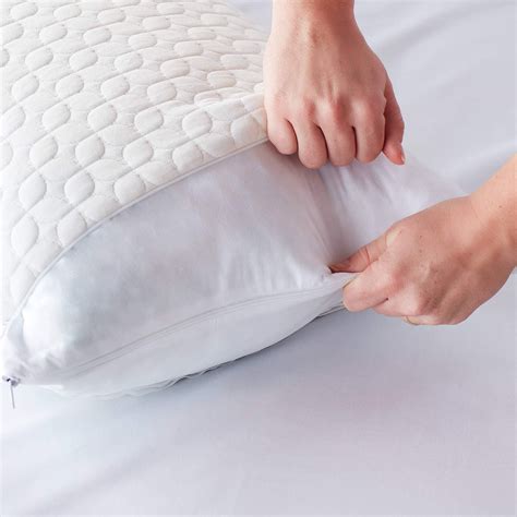 lucid dream 2 pack fiber and shredded foam pillow bed pillows shredded foam pillows