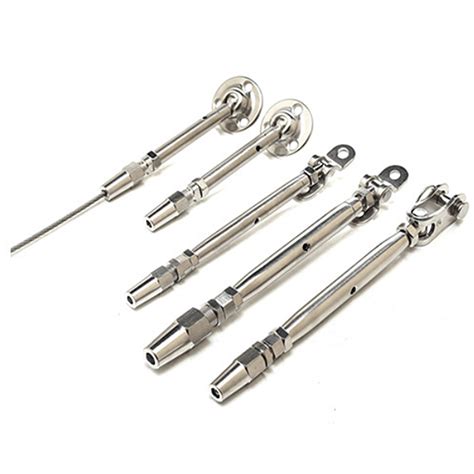 Stainless Steel Deck Swageless Terminal Turnbuckle High Quality For