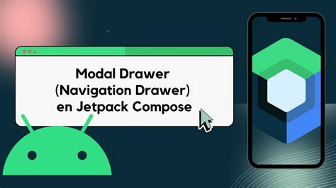 Crear Modal Drawer Navigation Drawer En Jetpack Compose Youtube