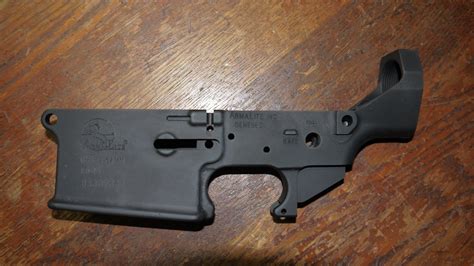 New Armalite Ar 10 308 Stripped Lower 308 For Sale