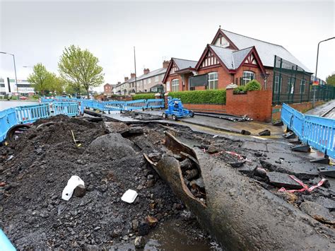 Bricks Thrown At Firefighters Dealing With Wednesbury Flood Express