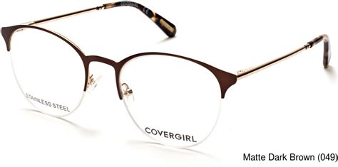 my rx glasses online resource cover girl cg0474 semi rimless half frame eyeglasses online