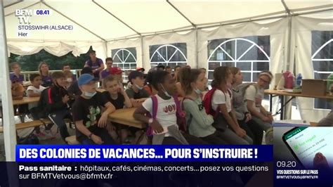 Des Colonies De Vacances Apprenantes Organis Es Tout L T En France