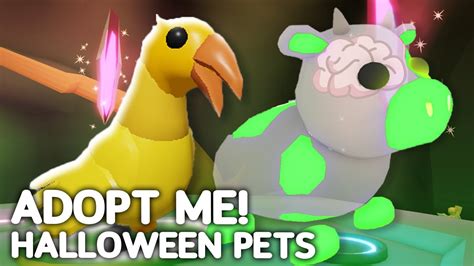 New Adopt Me Halloween Pets Adopt Me Halloween Update 2021 Pet