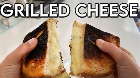 How To Make A Grilled Cheese Watch This Before You Make One Youtube