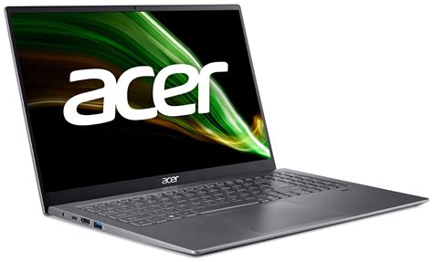 Acer Swift 3 I5 11300h · Xe Graphics G7 80 Eu · 161″ Full Hd 1920