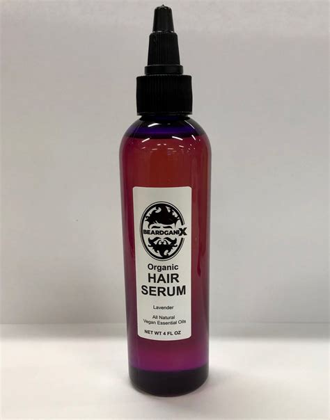 Organic Hair Serum - Beardganix