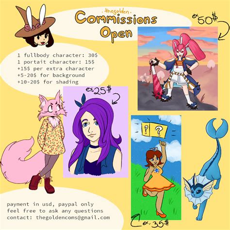 Commissions Ko Fi Where Creators Get Support From Fans Through Donations Memberships Shop