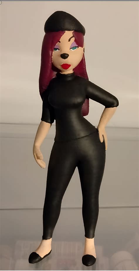 3d Printable Beret Girl An Extremely Goofy Movie・cults