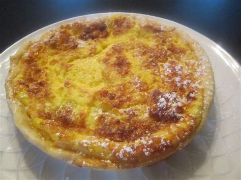 tarte aux oeufs de maman véritable recette belge delices d edith