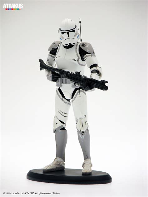 41st Elite Corps Coruscant Clone Trooper Heavily Armed Star Wars