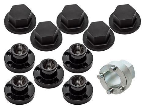 Locking Wheel Nut Kits Defender Discovery 1 And Range Rover Classic
