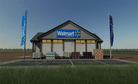 Fs19 Supermarket Walmart Farming Simulator 2022 Mod Ls 2022 Mod Fs