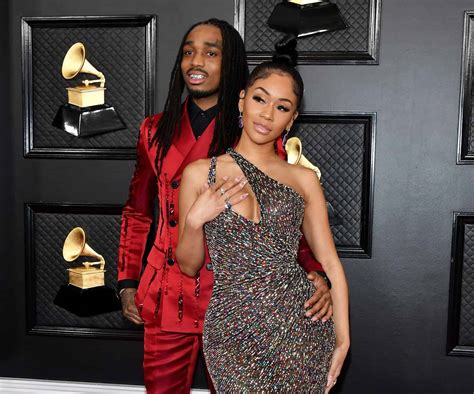The migos rapper shared a screenshot of the dm on twitter, which featured quavo telling saweetie, u so icy ima glacier boy. in an interview with gq earlier this year, quavo. Saweetie Gifts Quavo A $300K Richard Mille Watch For ...