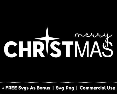 Merry Christmas Svg Png Files Sign Svg Greetings Svg Etsy