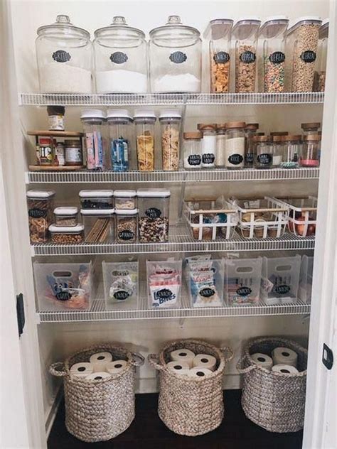 How To Create A Perfectly Organized Pantry Decorholic Co Pantry