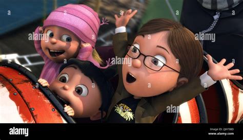 Edith Agnes Margo Despicable Me Stock Photo Alamy