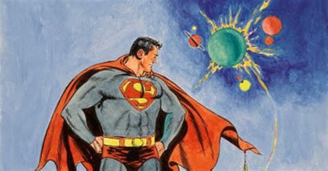 Crivens Comics And Stuff Superman By Wayne Boring