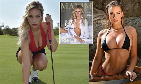 Paige Spiranac How World S Sexiest Woman Polarized Golf Daily Mail