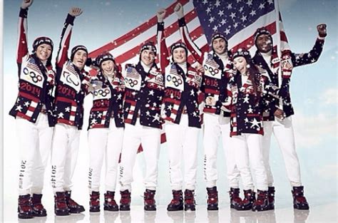 Sochi Olympics 2014 Team Usa Unveils Opening Ceremony Uniforms