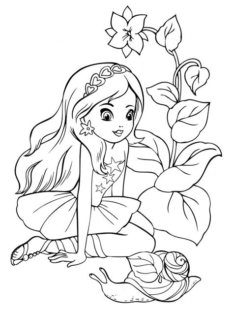 Coloring Pages For 5 Year Olds Coloring Pages For 5 7 Year Old Girls