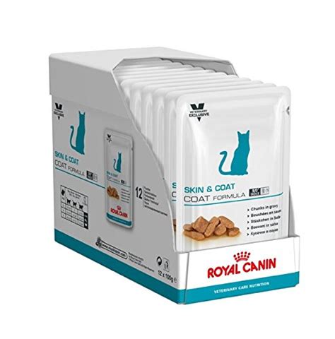 The cat food aisle is vast and the shopping possibilities don't end at the register. Royal Canin Vet Care Nutrition Wet Cat Food Skin and Coat ...