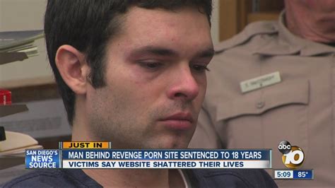 18 year sentence in revenge porn case youtube