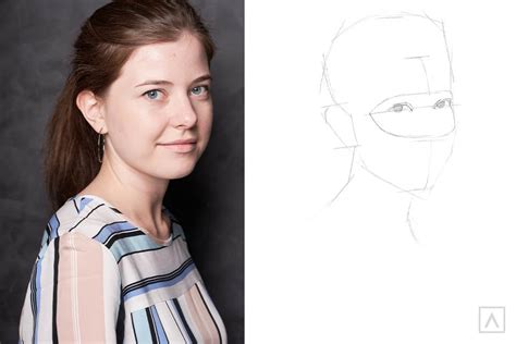 How To Draw A Self Portrait Using Basic Theories And Practice